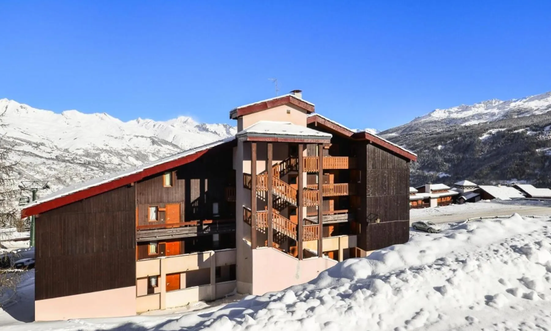 Residence Le Hameau Du Sauget - Maeva Home - Appartement Duplex 2 Pieces 4 Personnes - Selection Mae-2604 La Plagne-Tarentaise