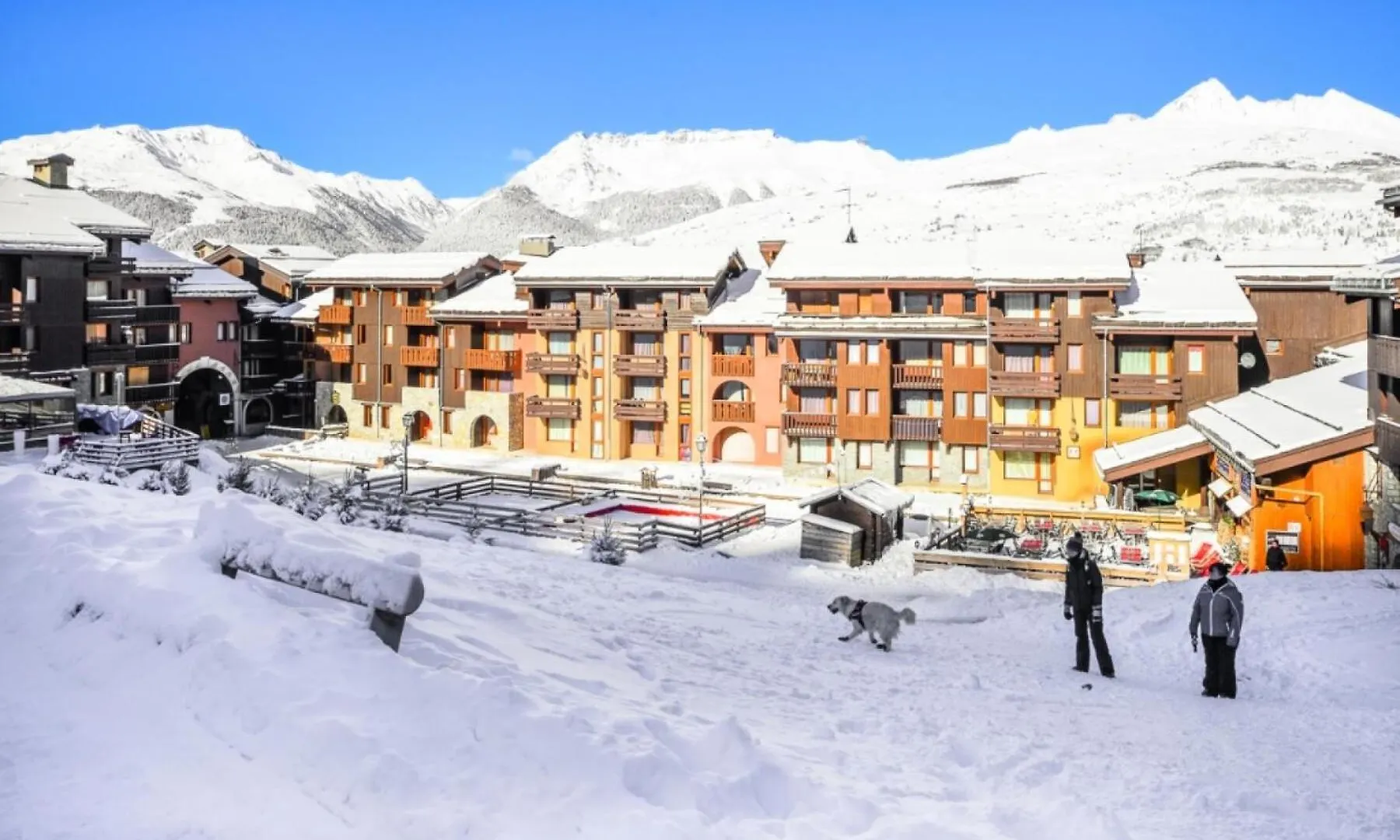Apartment Residence Le Hameau Du Sauget - Maeva Home - Appartement Duplex 2 Pieces 4 Personnes - Selection Mae-2604 La Plagne-Tarentaise