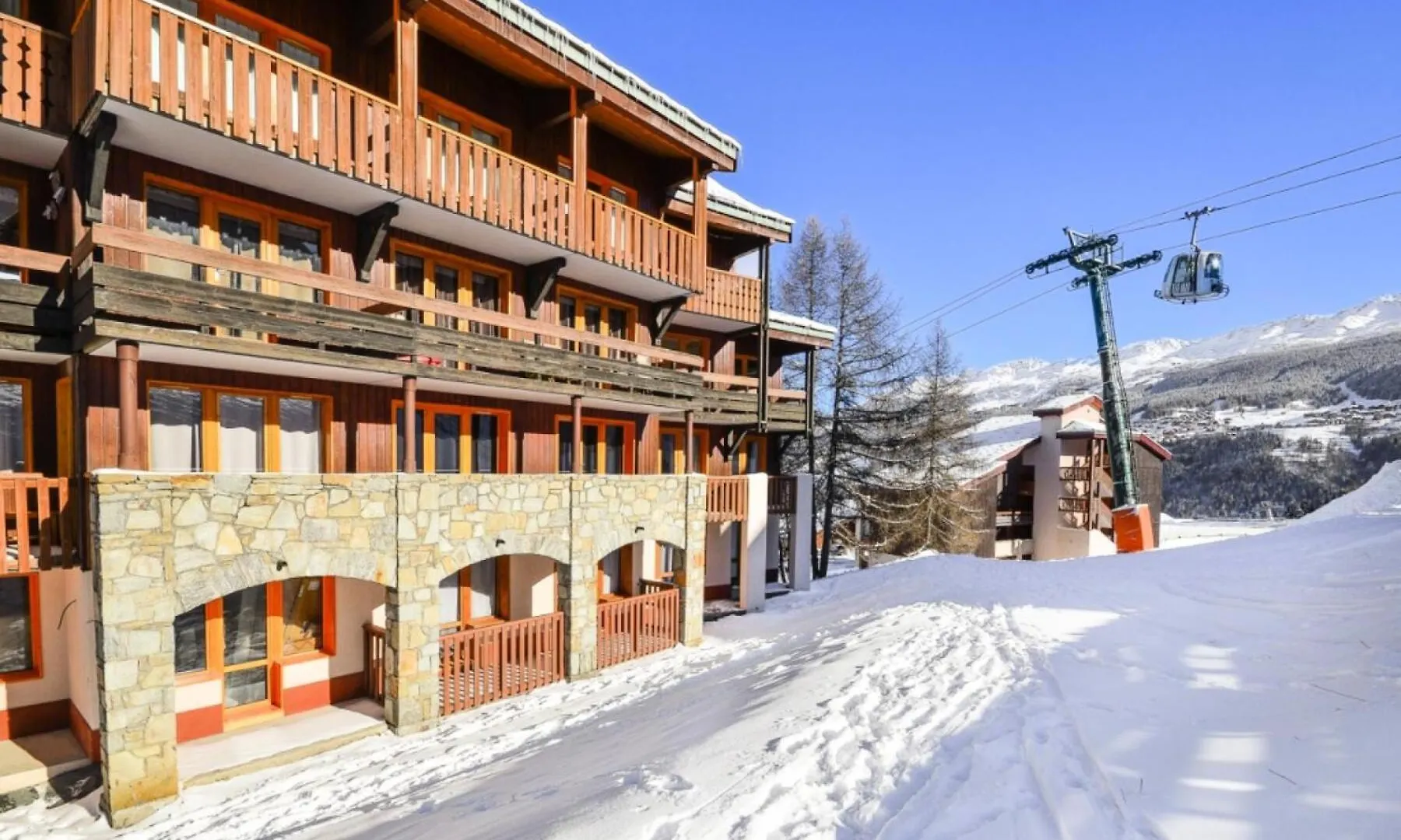 Residence Le Hameau Du Sauget - Maeva Home - Appartement Duplex 2 Pieces 4 Personnes - Selection Mae-2604 La Plagne-Tarentaise 0*,