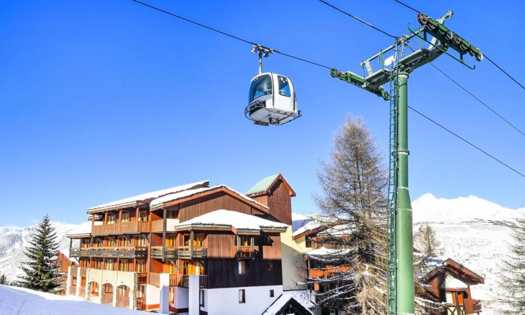 Residence Le Hameau Du Sauget - Maeva Home - Appartement Duplex 2 Pieces 4 Personnes - Selection Mae-2604 La Plagne-Tarentaise Apartment