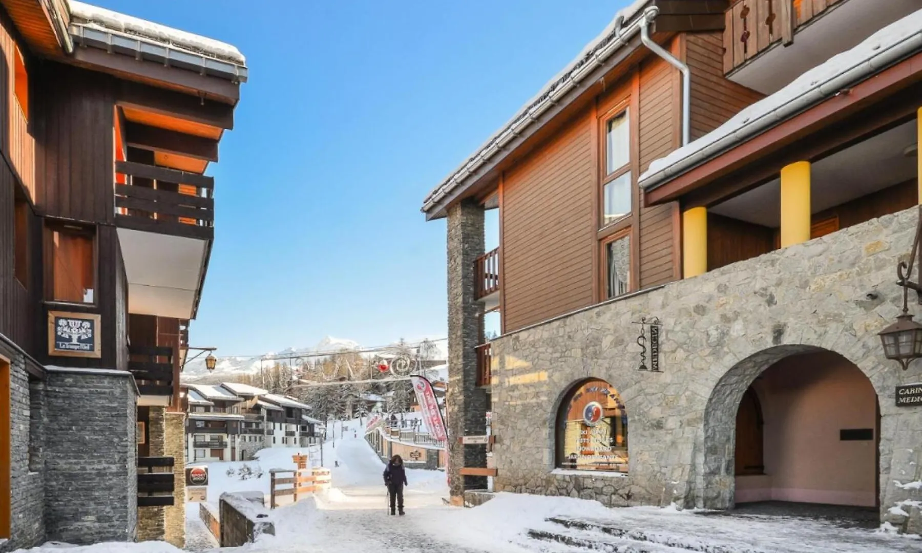 Residence Le Hameau Du Sauget - Maeva Home - Appartement Duplex 2 Pieces 4 Personnes - Selection Mae-2604 La Plagne-Tarentaise 0*,  France