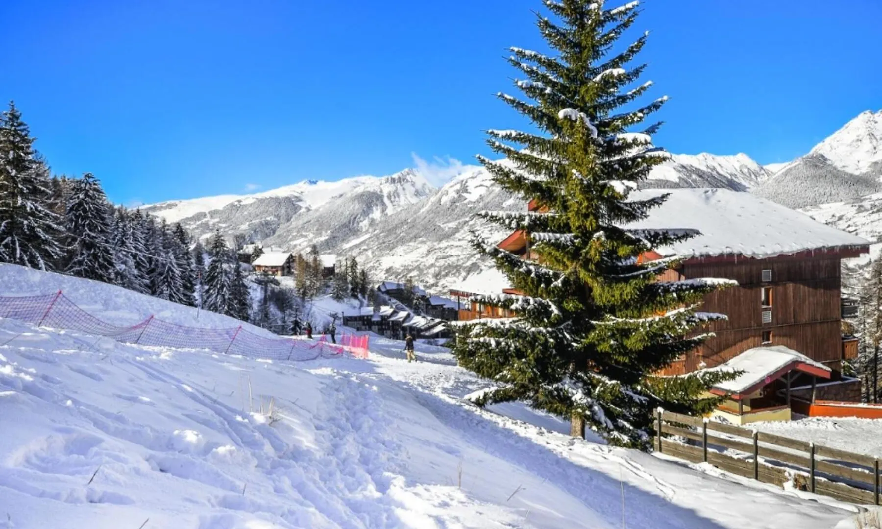 Residence Le Hameau Du Sauget - Maeva Home - Appartement Duplex 2 Pieces 4 Personnes - Selection Mae-2604 La Plagne-Tarentaise Apartment